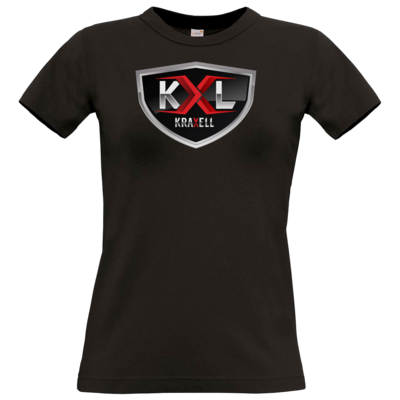 Motiv: T-Shirt Damen Premium FAIR WEAR - Kraxell - Logo 