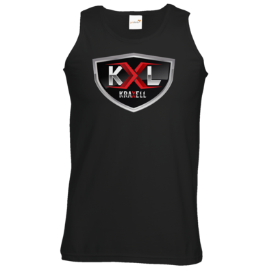 Motiv: Athletic Vest - Kraxell - Logo - bestimme auf Wunsch Details wie Produkt, Grösse, Farbe und Position selbst ! Motiv: Athletic Vest - Kraxell - Logo
