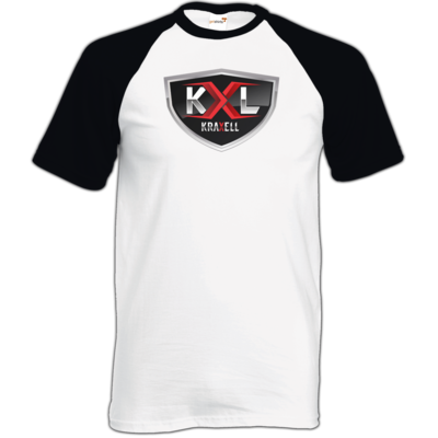 Motiv: TShirt Baseball - Kraxell - Logo - bestimme auf Wunsch Details wie Produkt, Grösse, Farbe und Position selbst ! Motiv: TShirt Baseball - Kraxell - Logo