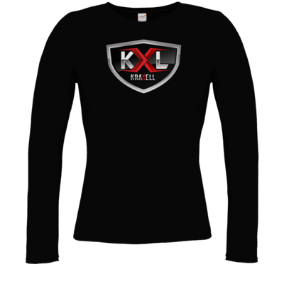 Motiv: Longsleeve Damen FAIR WEAR - Kraxell - Logo - bestimme auf Wunsch Details wie Produkt, Grösse, Farbe und Position selbst ! Motiv: Longsleeve Damen FAIR WEAR - Kraxell - Logo