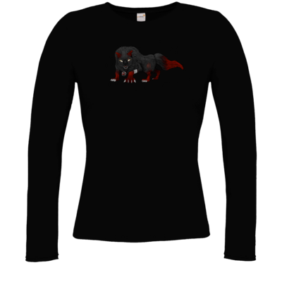 Motiv: Longsleeve Damen FAIR WEAR - Kraxell - Kraxellus - bestimme auf Wunsch Details wie Produkt, Grösse, Farbe und Position selbst ! Motiv: Longsleeve Damen FAIR WEAR - Kraxell - Kraxellus