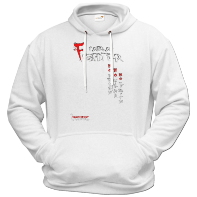 Motiv: Hoodie Premium FAIR WEAR - Kampfkunst Lifestyle - I am a Fighter - bestimme auf Wunsch Details wie Produkt, Grösse, Farbe und Position selbst ! Motiv: Hoodie Premium FAIR WEAR - Kampfkunst Lifestyle - I am a Fighter