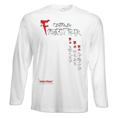 Motiv: Exact 190 Longsleeve FAIR WEAR - Kampfkunst Lifestyle - I am a Fighter - bestimme auf Wunsch Details wie Produkt, Grösse, Farbe und Position selbst ! Motiv: Exact 190 Longsleeve FAIR WEAR - Kampfkunst Lifestyle - I am a Fighter