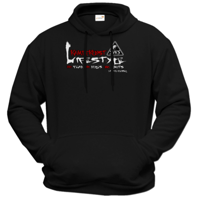 Motiv: Hoodie Premium FAIR WEAR - Kampfkunst Lifestyle - Logo 2 - bestimme auf Wunsch Details wie Produkt, Grösse, Farbe und Position selbst ! Motiv: Hoodie Premium FAIR WEAR - Kampfkunst Lifestyle - Logo 2