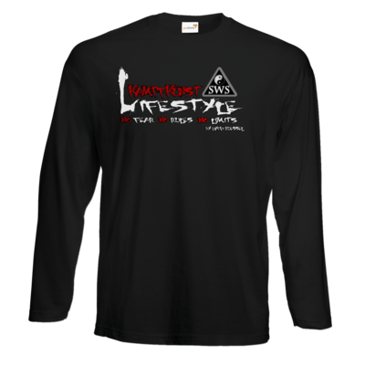 Motiv: Exact 190 Longsleeve FAIR WEAR - Kampfkunst Lifestyle - Logo 2 - bestimme auf Wunsch Details wie Produkt, Grösse, Farbe und Position selbst ! Motiv: Exact 190 Longsleeve FAIR WEAR - Kampfkunst Lifestyle - Logo 2