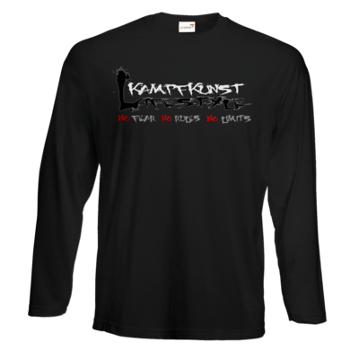 Motiv: Exact 190 Longsleeve FAIR WEAR - Kampfkunst Lifestyle - Logo 1 - bestimme auf Wunsch Details wie Produkt, Grösse, Farbe und Position selbst ! Motiv: Exact 190 Longsleeve FAIR WEAR - Kampfkunst Lifestyle - Logo 1