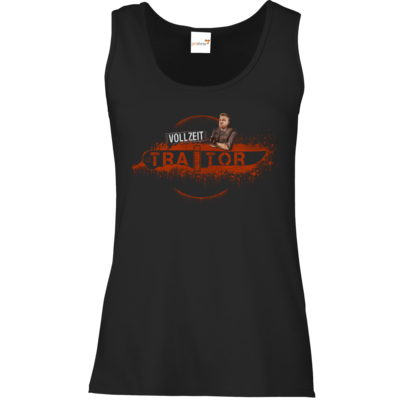 Motiv: Tank Top Damen Classic - Heidelwurst Merch - Curry - Vollzeit Traitor - bestimme auf Wunsch Details wie Produkt, Grösse, Farbe und Position selbst ! Motiv: Tank Top Damen Classic - Heidelwurst Merch - Curry - Vollzeit Traitor