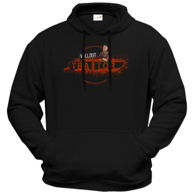 Motiv: Hoodie Premium FAIR WEAR - Heidelwurst Merch - Curry - Vollzeit Traitor - bestimme auf Wunsch Details wie Produkt, Grösse, Farbe und Position selbst ! Motiv: Hoodie Premium FAIR WEAR - Heidelwurst Merch - Curry - Vollzeit Traitor