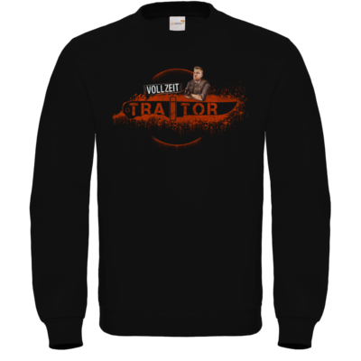 Motiv: Sweatshirt FAIR WEAR - Heidelwurst Merch - Curry - Vollzeit Traitor - bestimme auf Wunsch Details wie Produkt, Grösse, Farbe und Position selbst ! Motiv: Sweatshirt FAIR WEAR - Heidelwurst Merch - Curry - Vollzeit Traitor