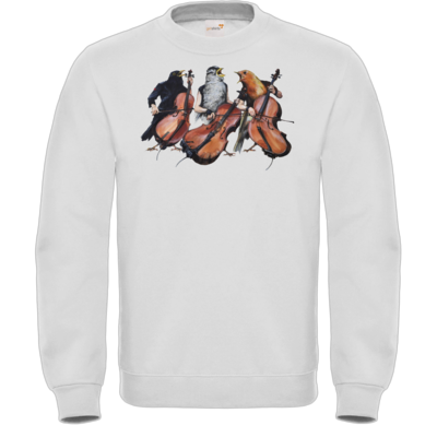 Motiv: Sweatshirt FAIR WEAR - Vogelmenschen - Akopalützika - bestimme auf Wunsch Details wie Produkt, Grösse, Farbe und Position selbst ! Motiv: Sweatshirt FAIR WEAR - Vogelmenschen - Akopalützika