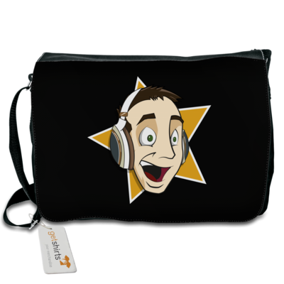 Motiv: Schultertasche - Logo - bestimme auf Wunsch Details wie Produkt, Grösse, Farbe und Position selbst ! Motiv: Schultertasche - Logo