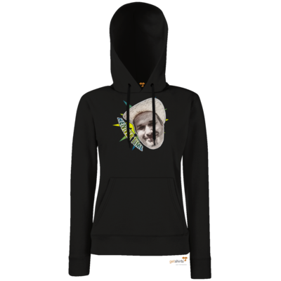 Motiv: Hoodie Damen Classic - Henner Time - bestimme auf Wunsch Details wie Produkt, Grösse, Farbe und Position selbst ! Motiv: Hoodie Damen Classic - Henner Time