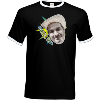 Motiv: T-Shirt Ringer - Henner Time - bestimme auf Wunsch Details wie Produkt, Grösse, Farbe und Position selbst ! Motiv: T-Shirt Ringer - Henner Time