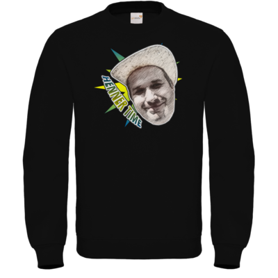 Motiv: Sweatshirt FAIR WEAR - Henner Time - bestimme auf Wunsch Details wie Produkt, Grösse, Farbe und Position selbst ! Motiv: Sweatshirt FAIR WEAR - Henner Time