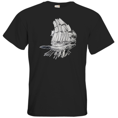 Motiv: T-Shirt Premium FAIR WEAR - Sea Shepherd Support - Buchwal - bestimme auf Wunsch Details wie Produkt, Grösse, Farbe und Position selbst ! Motiv: T-Shirt Premium FAIR WEAR - Sea Shepherd Support - Buchwal