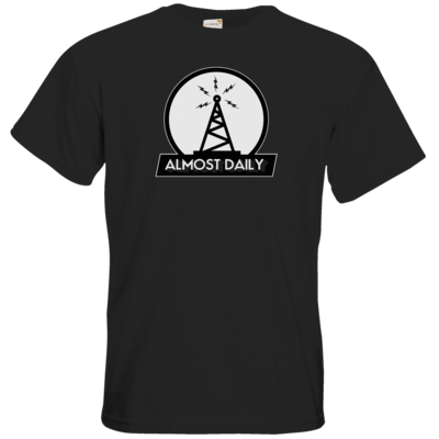 Motiv: T-Shirt Premium FAIR WEAR - Almost Daily - Funk - bestimme auf Wunsch Details wie Produkt, Grösse, Farbe und Position selbst ! Motiv: T-Shirt Premium FAIR WEAR - Almost Daily - Funk