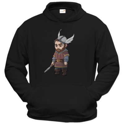 Motiv: Hoodie Classic - Let's Plays - Nubor der Schildlose - Chibi - bestimme auf Wunsch Details wie Produkt, Grösse, Farbe und Position selbst ! Motiv: Hoodie Classic - Let's Plays - Nubor der Schildlose - Chibi