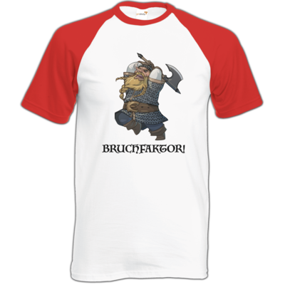 Motiv: Baseball-T FAIR WEAR - Let's Plays - Bokklawash Bruchfaktor - Chibi - bestimme auf Wunsch Details wie Produkt, Grösse, Farbe und Position selbst ! Motiv: Baseball-T FAIR WEAR - Let's Plays - Bokklawash Bruchfaktor - Chibi