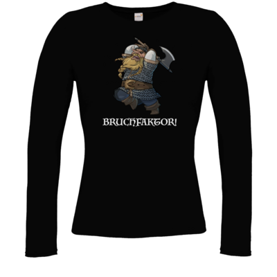 Motiv: Longsleeve Damen FAIR WEAR - Let's Plays - Bokklawash Bruchfaktor - Chibi - bestimme auf Wunsch Details wie Produkt, Grösse, Farbe und Position selbst ! Motiv: Longsleeve Damen FAIR WEAR - Let's Plays - Bokklawash Bruchfaktor - Chibi
