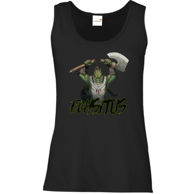 Motiv: Tank Top Damen Classic - Let's Plays - Echsitus - bestimme auf Wunsch Details wie Produkt, Grösse, Farbe und Position selbst ! Motiv: Tank Top Damen Classic - Let's Plays - Echsitus