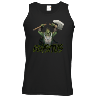 Motiv: Athletic Vest - Let's Plays - Echsitus - bestimme auf Wunsch Details wie Produkt, Grösse, Farbe und Position selbst ! Motiv: Athletic Vest - Let's Plays - Echsitus