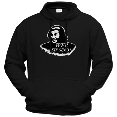 Motiv: Hoodie Premium FAIR WEAR - Spiele mit Bart - Wer Sie sind - bestimme auf Wunsch Details wie Produkt, Grösse, Farbe und Position selbst ! Motiv: Hoodie Premium FAIR WEAR - Spiele mit Bart - Wer Sie sind