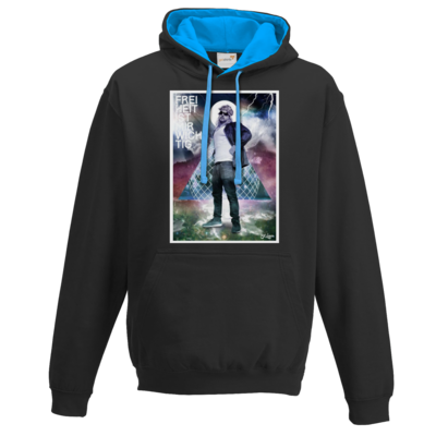Motiv: Two-Tone Hoodie - Eduard Laser - FIMW - bestimme auf Wunsch Details wie Produkt, Grösse, Farbe und Position selbst ! Motiv: Two-Tone Hoodie - Eduard Laser - FIMW