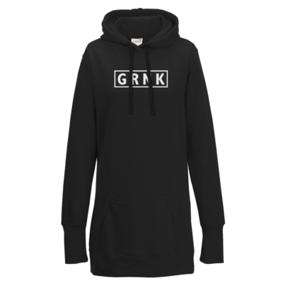 Motiv: Lady Longline Hoodie - Grnk - bestimme auf Wunsch Details wie Produkt, Grösse, Farbe und Position selbst ! Motiv: Lady Longline Hoodie - Grnk