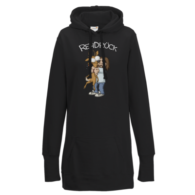 Motiv: Lady Longline Hoodie - RehDrueck - bestimme auf Wunsch Details wie Produkt, Grösse, Farbe und Position selbst ! Motiv: Lady Longline Hoodie - RehDrueck