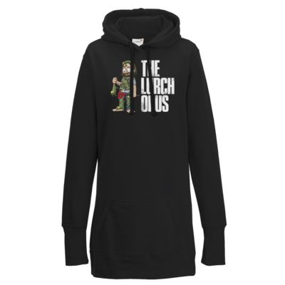 Motiv: Lady Longline Hoodie - The Lurch of us - bestimme auf Wunsch Details wie Produkt, Grösse, Farbe und Position selbst ! Motiv: Lady Longline Hoodie - The Lurch of us