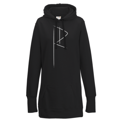 Motiv: Lady Longline Hoodie - Pan - bestimme auf Wunsch Details wie Produkt, Grösse, Farbe und Position selbst ! Motiv: Lady Longline Hoodie - Pan