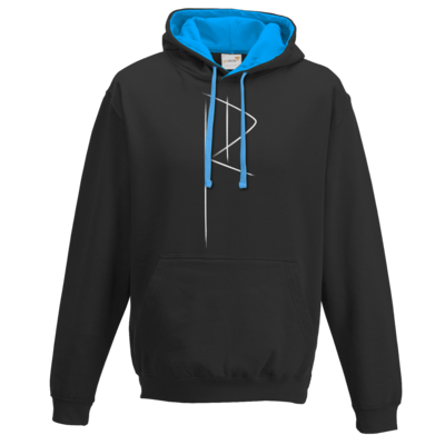 Motiv: Two-Tone Hoodie - Pan - bestimme auf Wunsch Details wie Produkt, Grösse, Farbe und Position selbst ! Motiv: Two-Tone Hoodie - Pan