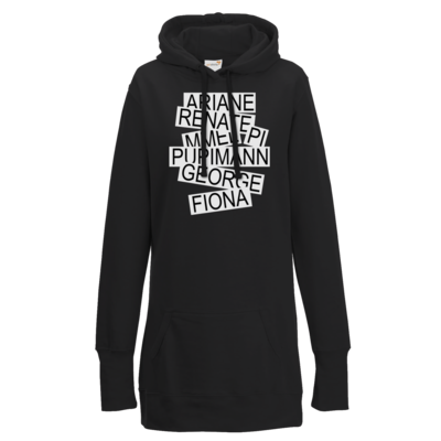Motiv: Lady Longline Hoodie - Insider - bestimme auf Wunsch Details wie Produkt, Grösse, Farbe und Position selbst ! Motiv: Lady Longline Hoodie - Insider