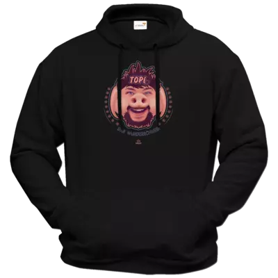 Motiv: Hoodie Premium FAIR WEAR - TOPI Wunderschwein - bestimme auf Wunsch Details wie Produkt, Grösse, Farbe und Position selbst ! Motiv: Hoodie Premium FAIR WEAR - TOPI Wunderschwein