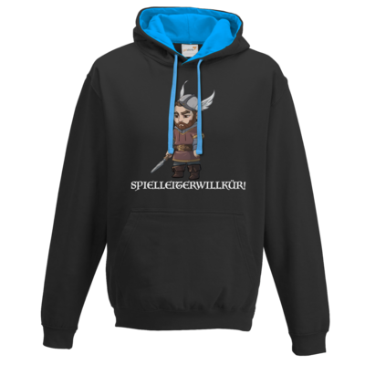 Motiv: Two-Tone Hoodie - Let's Plays - Nubor Spielleiterwillkür - Chibi - bestimme auf Wunsch Details wie Produkt, Grösse, Farbe und Position selbst ! Motiv: Two-Tone Hoodie - Let's Plays - Nubor Spielleiterwillkür - Chibi