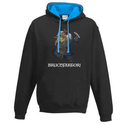 Motiv: Two-Tone Hoodie - Let's Plays - Bokklawash Bruchfaktor - Chibi - bestimme auf Wunsch Details wie Produkt, Grösse, Farbe und Position selbst ! Motiv: Two-Tone Hoodie - Let's Plays - Bokklawash Bruchfaktor - Chibi