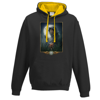 Motiv: Two-Tone Hoodie - Götter - Phex - bestimme auf Wunsch Details wie Produkt, Grösse, Farbe und Position selbst ! Motiv: Two-Tone Hoodie - Götter - Phex