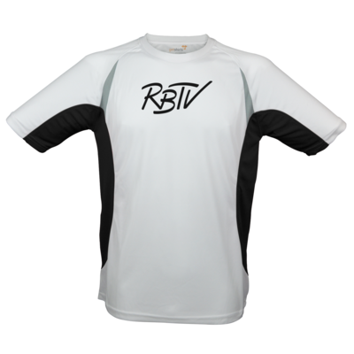 Motiv: Laufshirt Running T - RBTV - Oldschool Logo - bestimme auf Wunsch Details wie Produkt, Grösse, Farbe und Position selbst ! Motiv: Laufshirt Running T - RBTV - Oldschool Logo