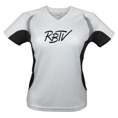 Motiv: Laufshirt Lady Running T - RBTV - Oldschool Logo - bestimme auf Wunsch Details wie Produkt, Grösse, Farbe und Position selbst ! Motiv: Laufshirt Lady Running T - RBTV - Oldschool Logo