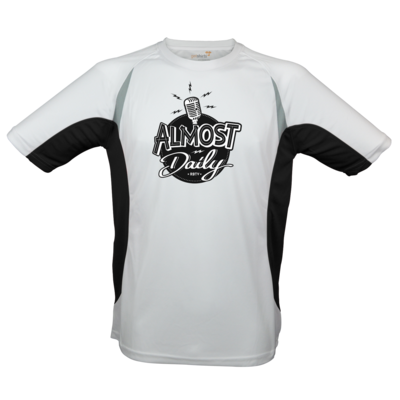 Motiv: Laufshirt Running T - Almost Daily - bestimme auf Wunsch Details wie Produkt, Grösse, Farbe und Position selbst ! Motiv: Laufshirt Running T - Almost Daily