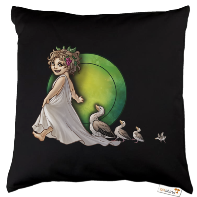 Motiv: Kissen Baumwolle - Götter - Travia - Chibi - bestimme auf Wunsch Details wie Produkt, Grösse, Farbe und Position selbst ! Motiv: Kissen Baumwolle - Götter - Travia - Chibi