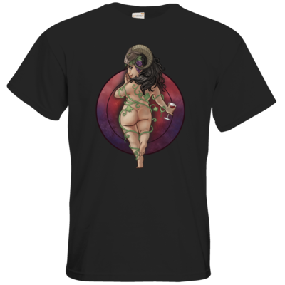 Motiv: T-Shirt Premium FAIR WEAR - Götter - Rahja - Chibi - bestimme auf Wunsch Details wie Produkt, Grösse, Farbe und Position selbst ! Motiv: T-Shirt Premium FAIR WEAR - Götter - Rahja - Chibi