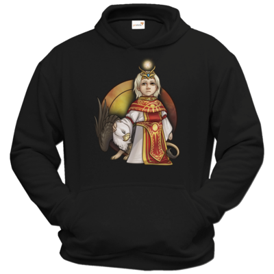 Motiv: Hoodie Classic - Götter - Praios - Chibi - bestimme auf Wunsch Details wie Produkt, Grösse, Farbe und Position selbst ! Motiv: Hoodie Classic - Götter - Praios - Chibi