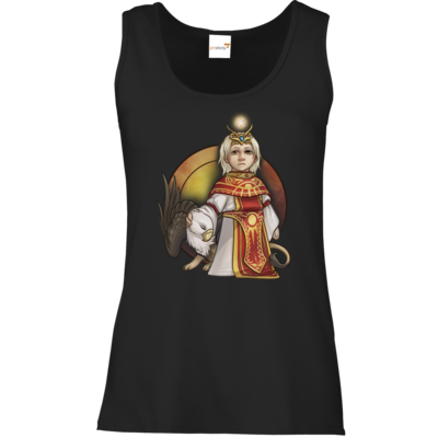 Motiv: Tank Top Damen Classic - Götter - Praios - Chibi - bestimme auf Wunsch Details wie Produkt, Grösse, Farbe und Position selbst ! Motiv: Tank Top Damen Classic - Götter - Praios - Chibi