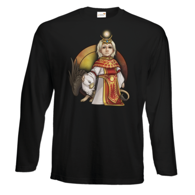 Motiv: Exact 190 Longsleeve FAIR WEAR - Götter - Praios - Chibi - bestimme auf Wunsch Details wie Produkt, Grösse, Farbe und Position selbst ! Motiv: Exact 190 Longsleeve FAIR WEAR - Götter - Praios - Chibi