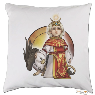 Motiv: Kissen - Götter - Praios - Chibi - bestimme auf Wunsch Details wie Produkt, Grösse, Farbe und Position selbst ! Motiv: Kissen - Götter - Praios - Chibi
