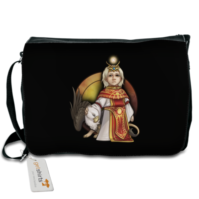 Motiv: Schultertasche - Götter - Praios - Chibi - bestimme auf Wunsch Details wie Produkt, Grösse, Farbe und Position selbst ! Motiv: Schultertasche - Götter - Praios - Chibi