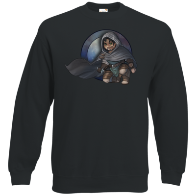 Motiv: Sweatshirt Classic - Götter - Phex - Chibi - bestimme auf Wunsch Details wie Produkt, Grösse, Farbe und Position selbst ! Motiv: Sweatshirt Classic - Götter - Phex - Chibi
