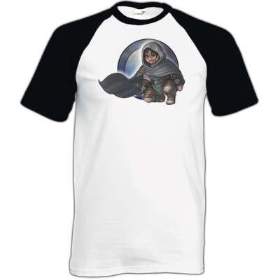 Motiv: TShirt Baseball - Götter - Phex - Chibi - bestimme auf Wunsch Details wie Produkt, Grösse, Farbe und Position selbst ! Motiv: TShirt Baseball - Götter - Phex - Chibi