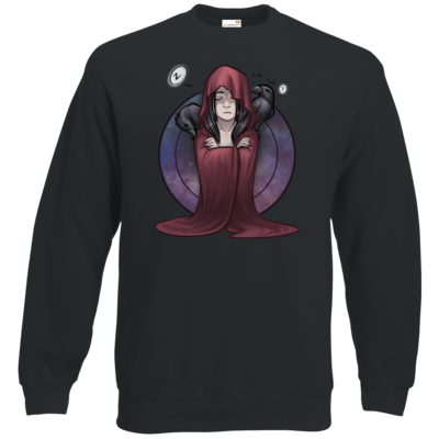 Motiv: Sweatshirt Classic - Götter - Boron - Chibi - bestimme auf Wunsch Details wie Produkt, Grösse, Farbe und Position selbst ! Motiv: Sweatshirt Classic - Götter - Boron - Chibi